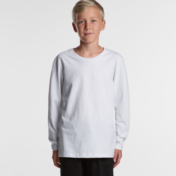 Youth Staple Longsleeve Tee Thumbnail