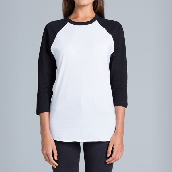 AS Colour - Raglan Tee Unisex Thumbnail