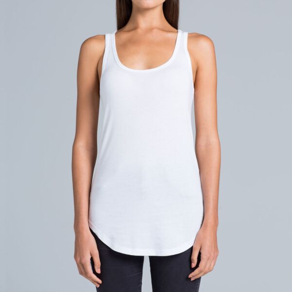 AS Colour - Dash Singlet Racer Back Thumbnail