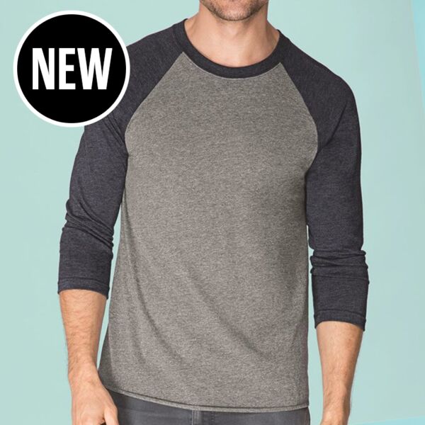Next Level - Tri-Blend Baseball Raglan Tee Thumbnail