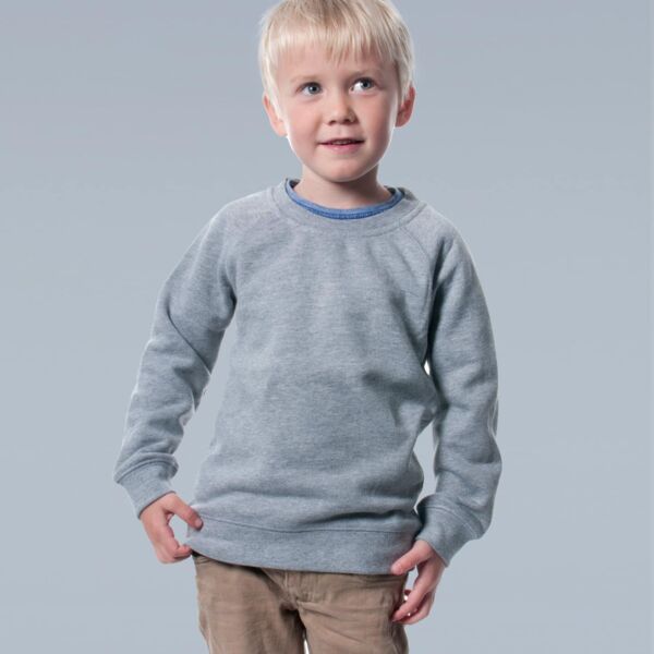 AS COLOUR- Kids + Youth Crew Neck Sweater Thumbnail