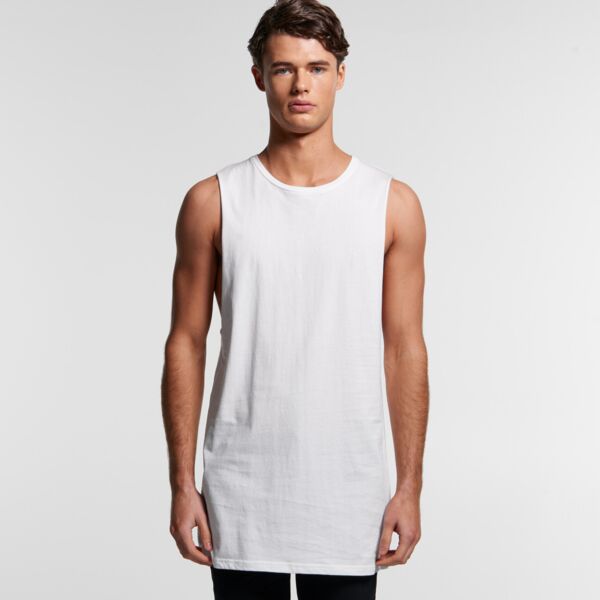 AS Colour - Tall Barnard Tank tee  Thumbnail