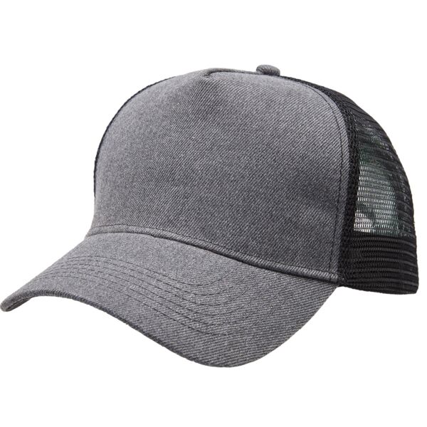 Heathered Mesh Trucker Thumbnail