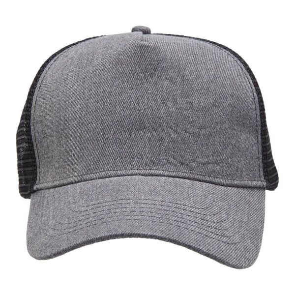 Heathered Mesh Trucker with Supacolour Printing - FULL COLOUR Thumbnail