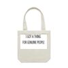 Canvas Carrie Bag Thumbnail