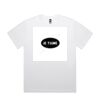 Heavy Faded Minus Tee [-5CM] Thumbnail