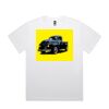 Heavy Faded Minus Tee [-5CM] Thumbnail