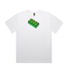 Heavy Faded Minus Tee [-5CM] Thumbnail