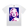 Heavy Faded Minus Tee [-5CM] Thumbnail