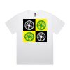 Heavy Faded Minus Tee [-5CM] Thumbnail