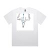 Heavy Faded Minus Tee [-5CM] Thumbnail