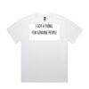 Heavy Faded Minus Tee [-5CM] Thumbnail