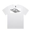 Heavy Faded Minus Tee [-5CM] Thumbnail
