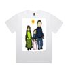 Heavy Faded Minus Tee [-5CM] Thumbnail