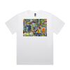 Heavy Faded Minus Tee [-5CM] Thumbnail