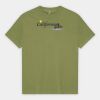 Heavyweight Cotton Unisex Garment Dyed T-Shirt Thumbnail