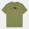 Heavyweight Cotton Unisex Garment Dyed T-Shirt Thumbnail