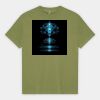 Heavyweight Cotton Unisex Garment Dyed T-Shirt Thumbnail