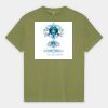 Heavyweight Cotton Unisex Garment Dyed T-Shirt Thumbnail