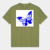 Heavyweight Cotton Unisex Garment Dyed T-Shirt Thumbnail