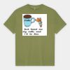 Heavyweight Cotton Unisex Garment Dyed T-Shirt Thumbnail