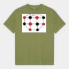 Heavyweight Cotton Unisex Garment Dyed T-Shirt Thumbnail