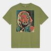 Heavyweight Cotton Unisex Garment Dyed T-Shirt Thumbnail