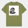 Heavyweight Cotton Unisex Garment Dyed T-Shirt Thumbnail