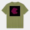 Heavyweight Cotton Unisex Garment Dyed T-Shirt Thumbnail