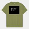 Heavyweight Cotton Unisex Garment Dyed T-Shirt Thumbnail