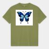 Heavyweight Cotton Unisex Garment Dyed T-Shirt Thumbnail