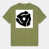 Heavyweight Cotton Unisex Garment Dyed T-Shirt Thumbnail