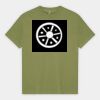Heavyweight Cotton Unisex Garment Dyed T-Shirt Thumbnail