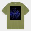 Heavyweight Cotton Unisex Garment Dyed T-Shirt Thumbnail