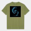 Heavyweight Cotton Unisex Garment Dyed T-Shirt Thumbnail