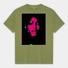 Heavyweight Cotton Unisex Garment Dyed T-Shirt Thumbnail