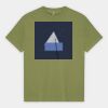 Heavyweight Cotton Unisex Garment Dyed T-Shirt Thumbnail