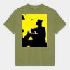Heavyweight Cotton Unisex Garment Dyed T-Shirt Thumbnail