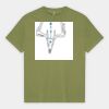Heavyweight Cotton Unisex Garment Dyed T-Shirt Thumbnail
