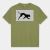Heavyweight Cotton Unisex Garment Dyed T-Shirt Thumbnail