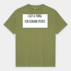 Heavyweight Cotton Unisex Garment Dyed T-Shirt Thumbnail