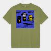 Heavyweight Cotton Unisex Garment Dyed T-Shirt Thumbnail