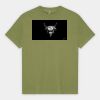 Heavyweight Cotton Unisex Garment Dyed T-Shirt Thumbnail