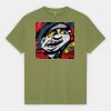 Heavyweight Cotton Unisex Garment Dyed T-Shirt Thumbnail