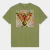 Heavyweight Cotton Unisex Garment Dyed T-Shirt Thumbnail
