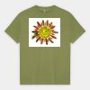 Heavyweight Cotton Unisex Garment Dyed T-Shirt Thumbnail