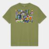 Heavyweight Cotton Unisex Garment Dyed T-Shirt Thumbnail