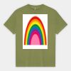 Heavyweight Cotton Unisex Garment Dyed T-Shirt Thumbnail