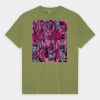 Heavyweight Cotton Unisex Garment Dyed T-Shirt Thumbnail