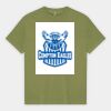Heavyweight Cotton Unisex Garment Dyed T-Shirt Thumbnail